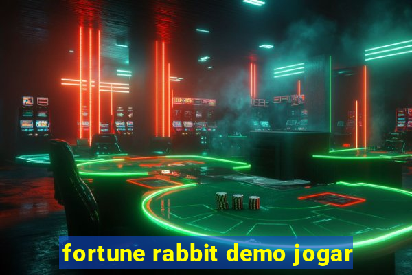 fortune rabbit demo jogar